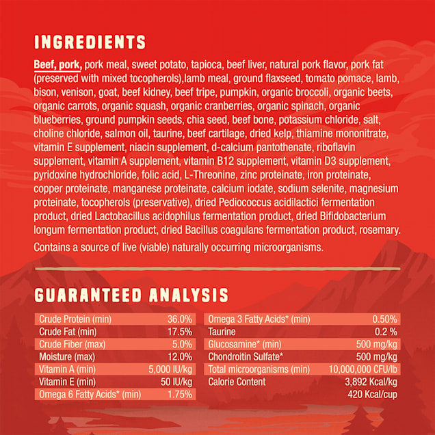 Stella and chewy sale red meat recipe