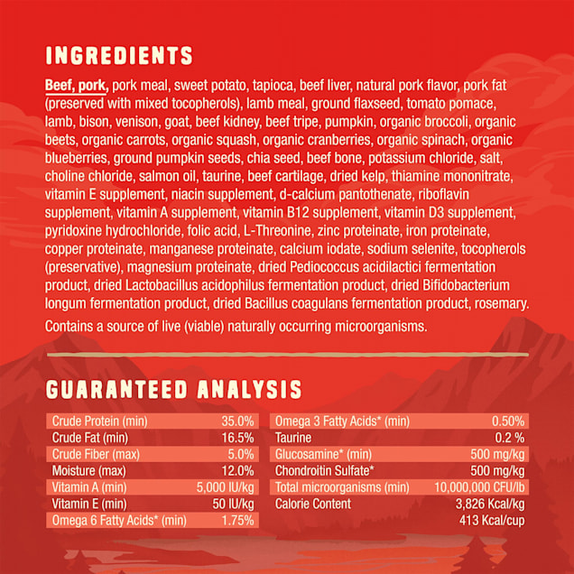 Stella and chewy red meat recipe sales