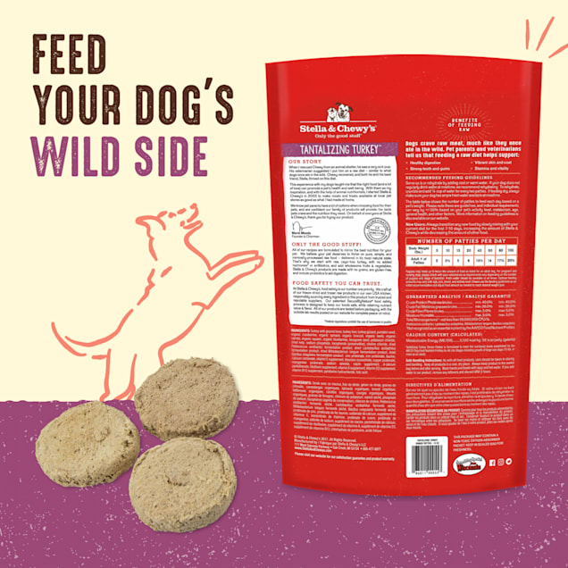 Stella and chewy clearance raw patties reviews