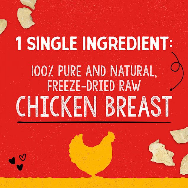 Stella Chewy s Freeze Dried Raw Single Ingredient Chicken Breast