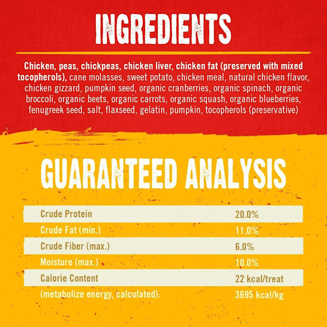 Stella & chewy's raw 2025 coated biscuits