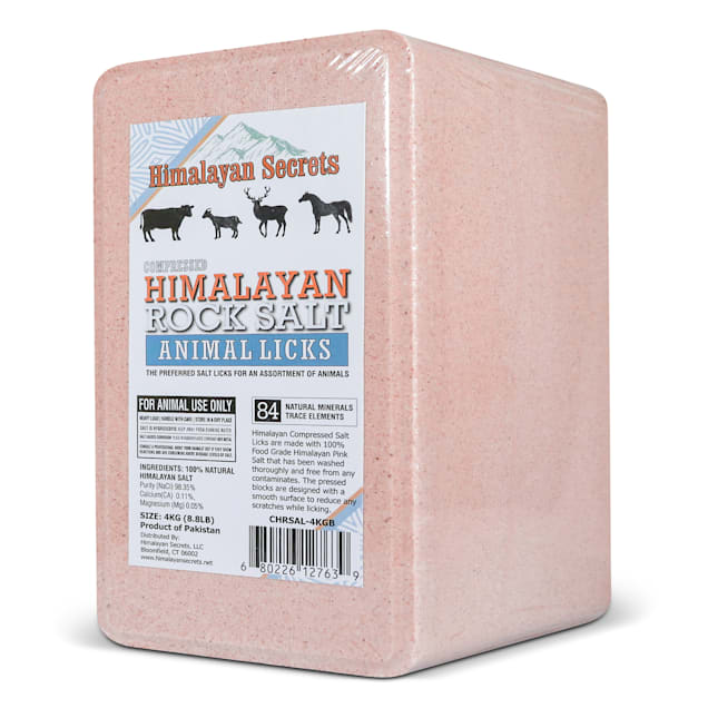 Himalayan salt for dogs clearance