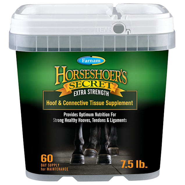 Farnam Horseshoer'S Secret Extra Strength 60 Day Supply, 7.5 lbs. - Carousel image #1