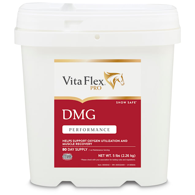Vita Flex DMG 1500 80 Day Supply Horse Supplement, 5 lbs. - Carousel image #1