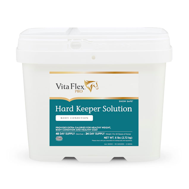 Vita Flex Hard Keeper Solution Weight Supplement, 6 lbs. - Carousel image #1