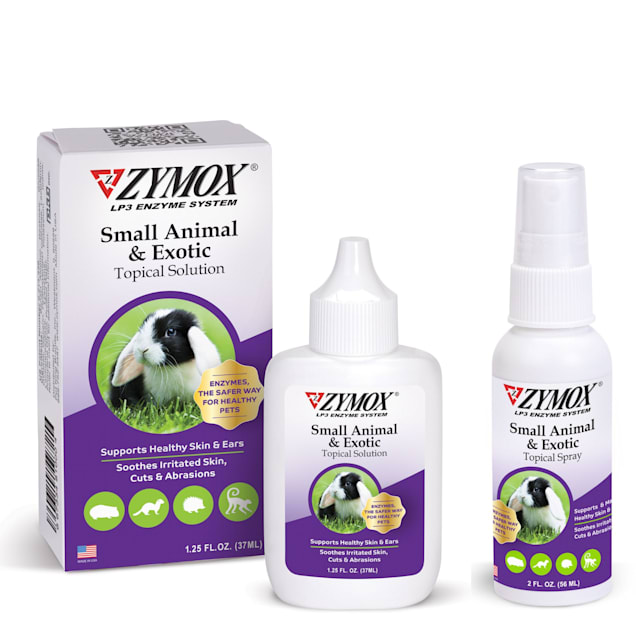 Zymox spray for discount dogs