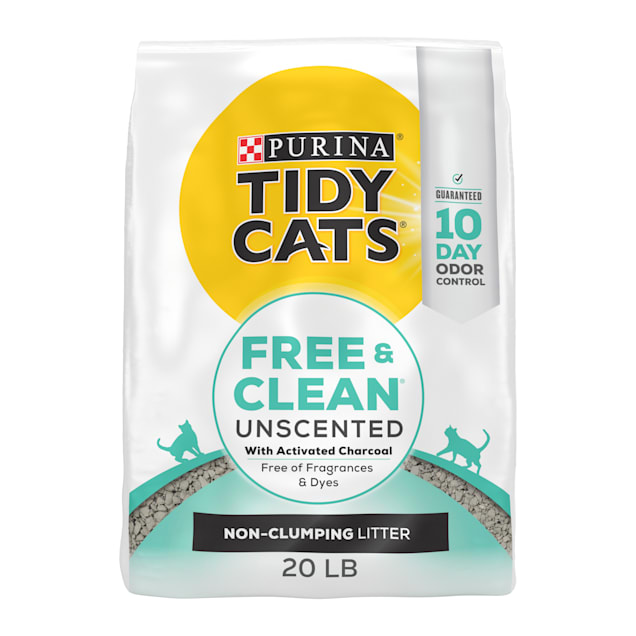 Activated charcoal kitty litter discount
