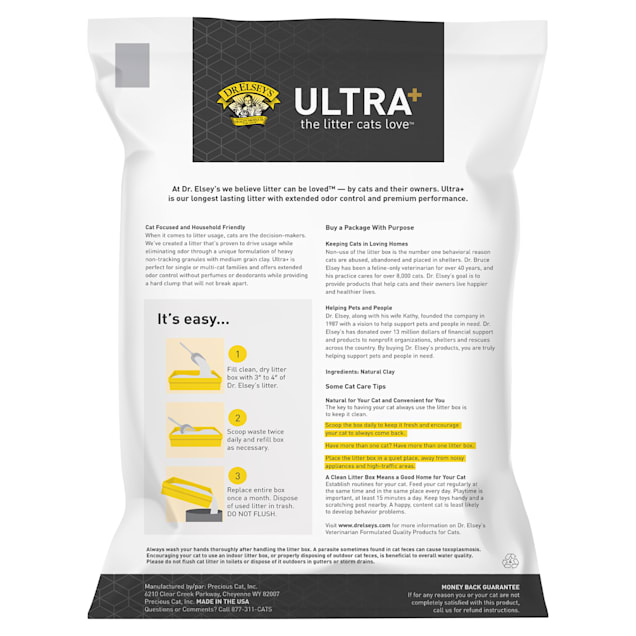 Dr elsey's ultra cat litter coupon best sale