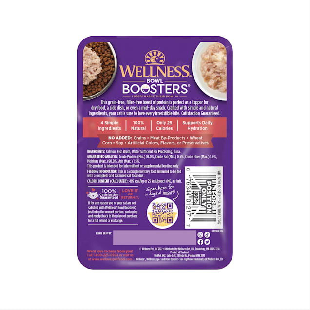Wellness cat online food calories