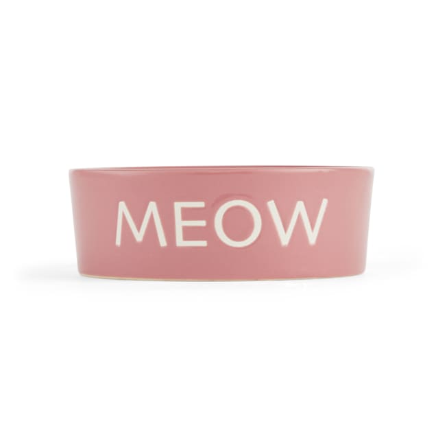 Meow cat bowl hot sale
