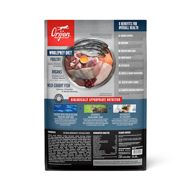 Orijen senior cat food store