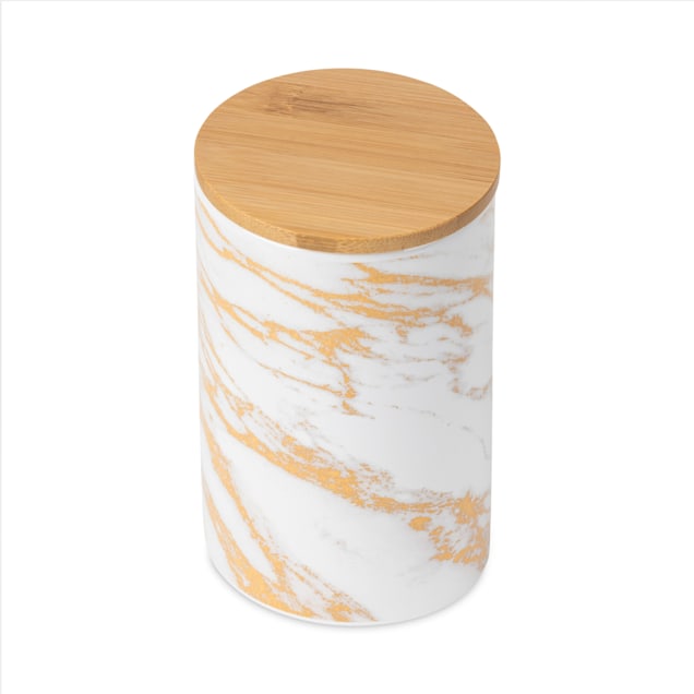 Park Life Designs Daze Dog Treat Jar, Small - Carousel image #1