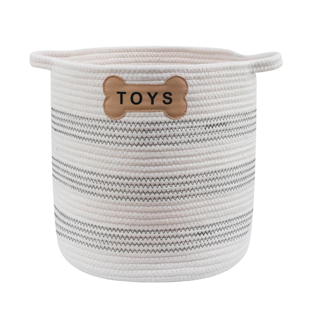 Park Life Designs Florence Dog Toy Basket Medium Petco