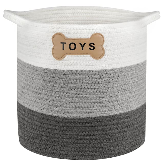 Dog toy basket petco discount
