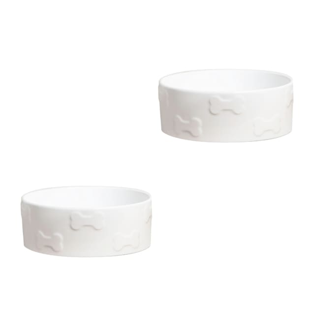Decorative dog bowls sales
