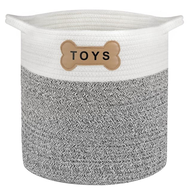 Park Life Designs Naples Dog Toy Basket Medium Petco