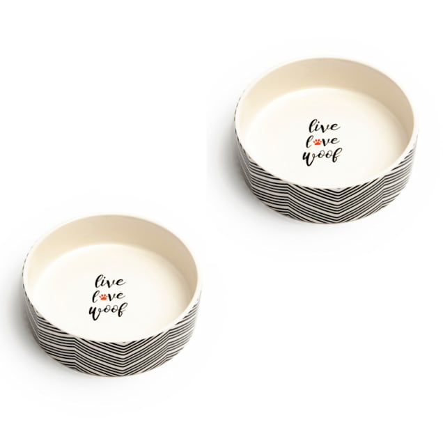 Park Life Designs Alto Pet Bowl, 0.5 Cup, Set of 2 - Carousel image #1