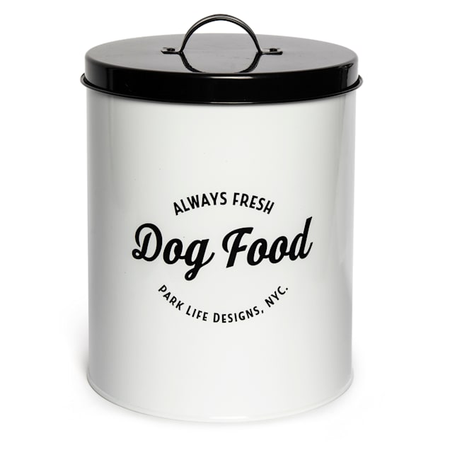 White dog online food container