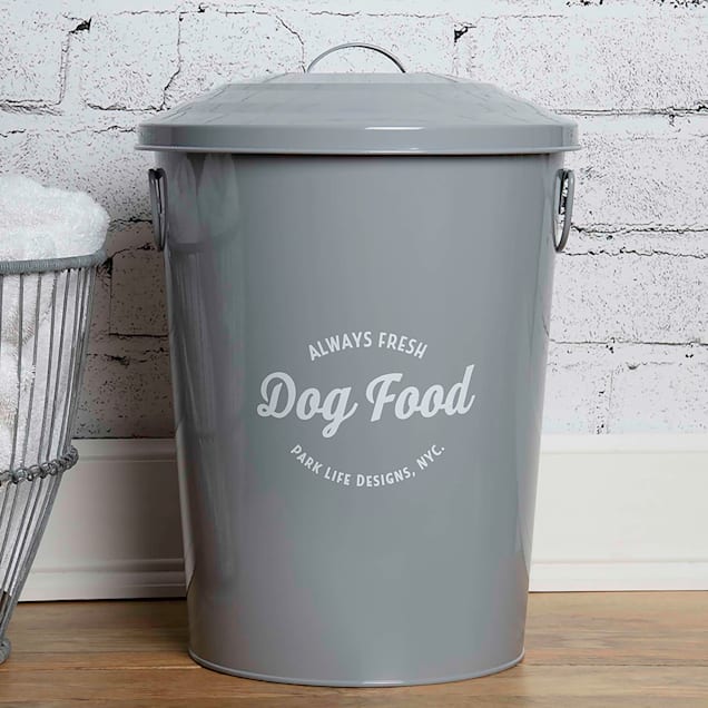 Large dog food storage bins online