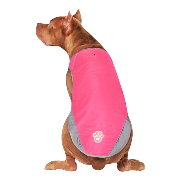 Hot Pink Dog Vest 