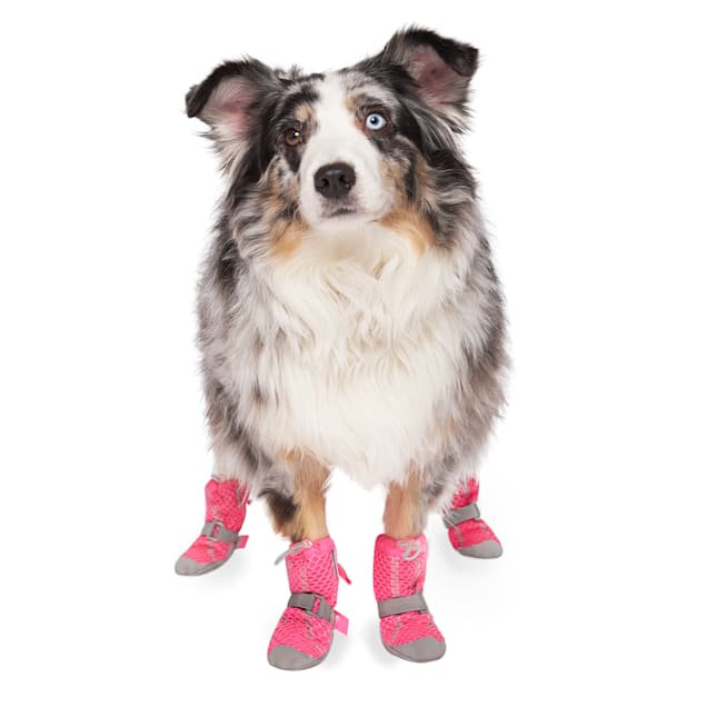 Dog Boots That Stay ON Waterproof Dog Boots Pink Dog Shoes 