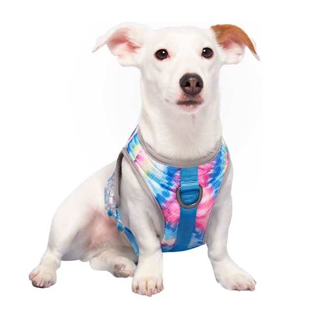Canada Pooch Chill Seeker Cooling Tie Dye Dog Harness X Small