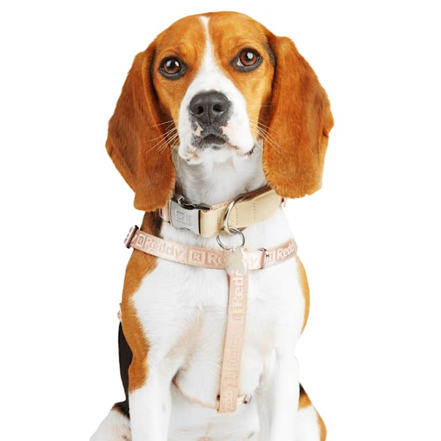 Reddy Jacquard Strap Dog Harness Pink Medium