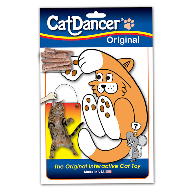 Cat Dancer Original Interactive Cat Toy, Small - Carousel image #1