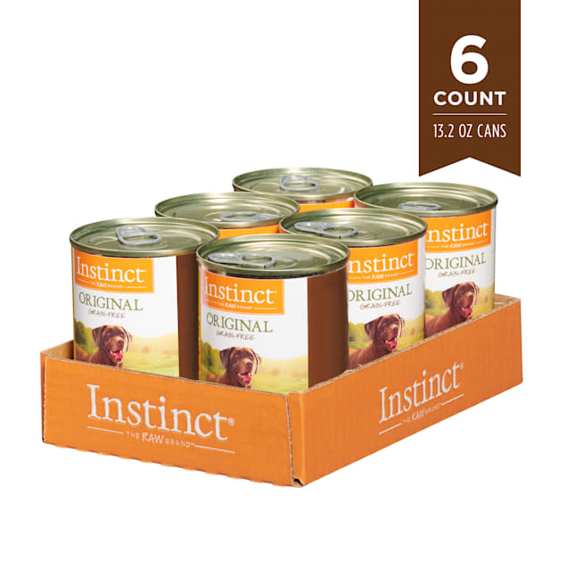 Instinct Original Grain Free Real Beef Recipe Natural Wet Canned