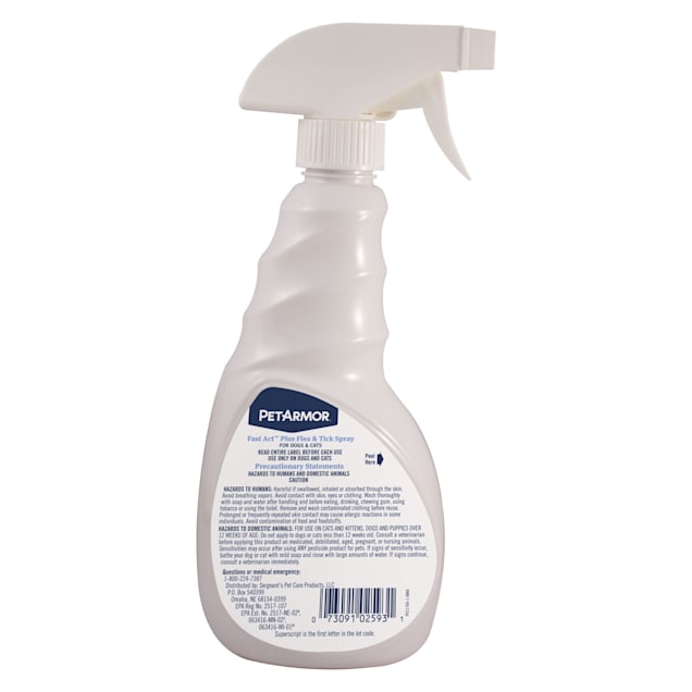 Petarmor top naturals spray