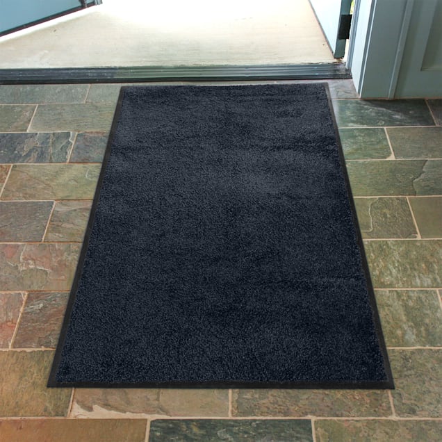 Bungalow Flooring Dirt Stopper Supreme Floor Mat - Black - 3' x 6