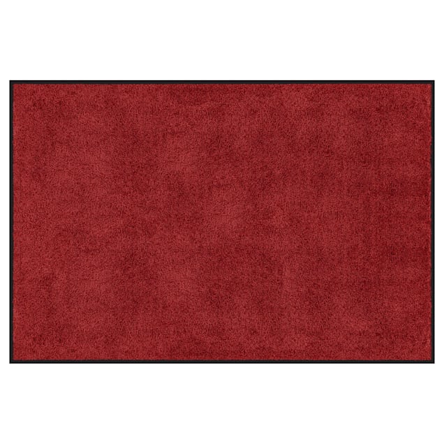 Bungalow Flooring Dirt Stopper Supreme Red Pepper 4'x6' Floor Mat for