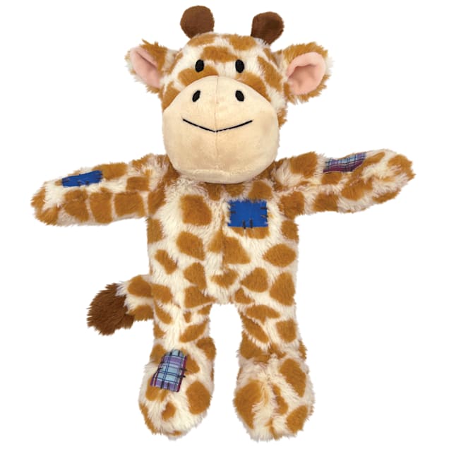 KONG Wild Knots Giraffe Dog Toy, Medium Petco