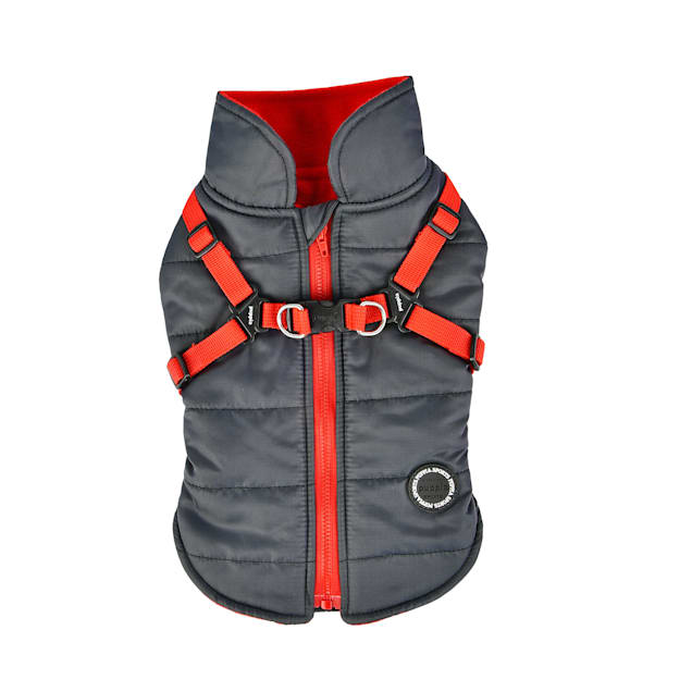 Puppia authentic mountaineer ii winter vest best sale
