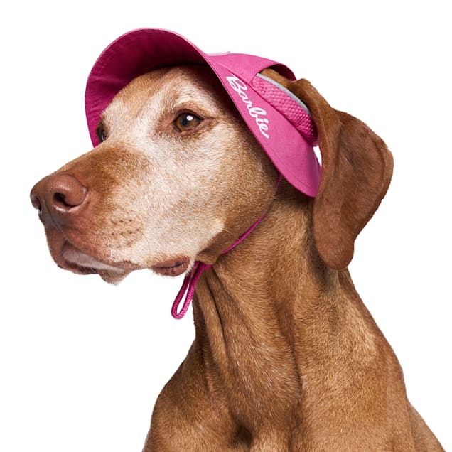 Barbie x Canada Pooch Pink Barbie Bel Air Bucket Hat for Dogs, Small