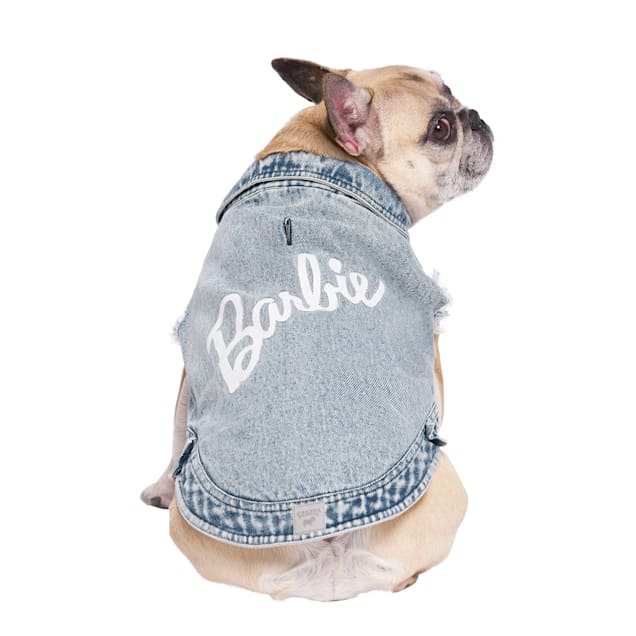 Jean vest for hotsell dogs
