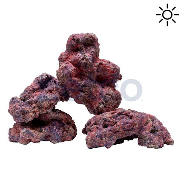Premium Artificial Dry Rock Reef Pack, Small - Carousel image #1