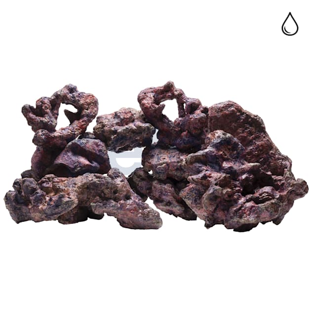 Premium Artificial Wet Live Rock Pack, Large Petco