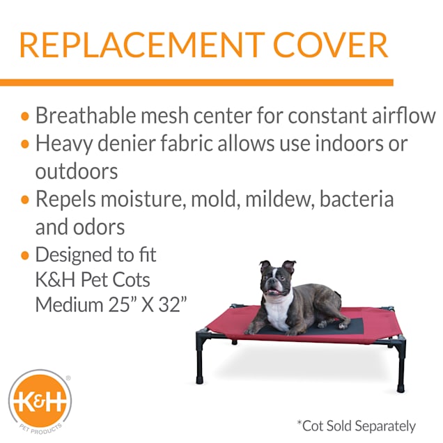 K H Original Pet Cot Replacement Cover 32