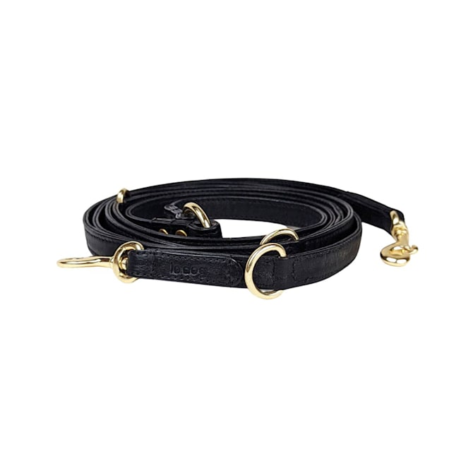 Le Dog Company Black Longline Dog Leash 9 ft. Petco