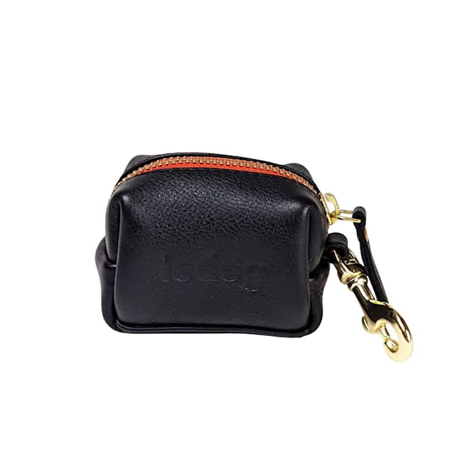 Leather dog bag holder 2025