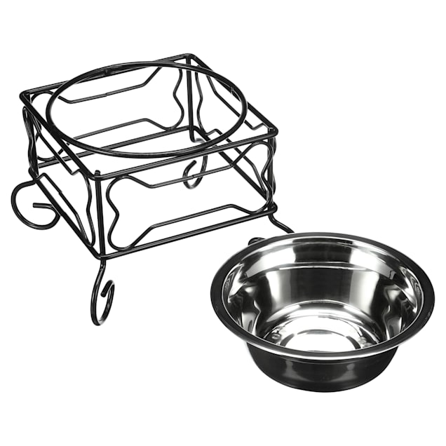 Petco dog bowl stands online