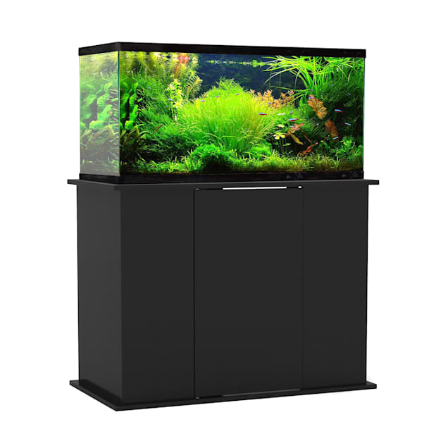 Komst Stijgen meisje Aquatic Fundamentals 50/65 Gallon Wood Aquarium Stand | Petco