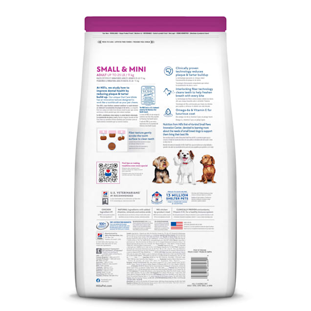 Science diet oral care dog food reviews deals