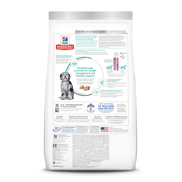Hill s Science Diet Adult Perfect Weight Joint Support Chicken