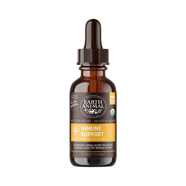 Earth Animal Organic Herbal Remedies Immune Support