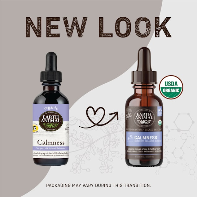 Herbal dog calming remedies clearance