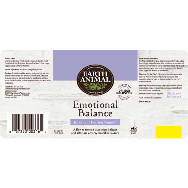 Earth balance online dog food