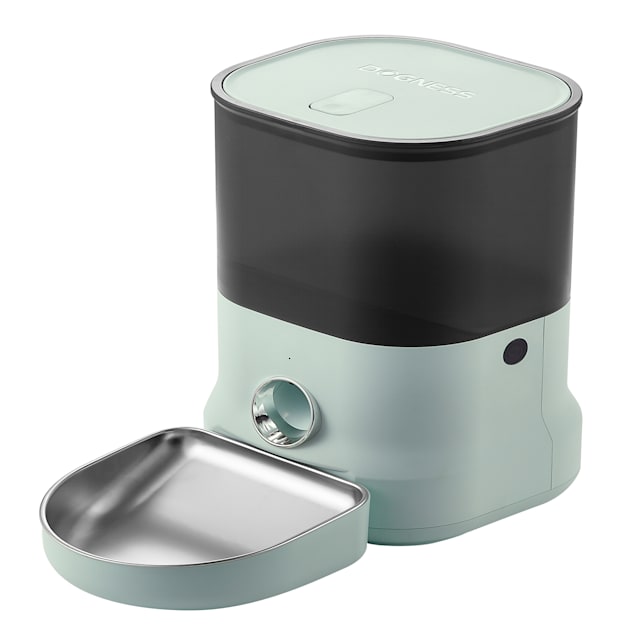 Dogness Green Cube Programmable Feeder 4 Liters Petco