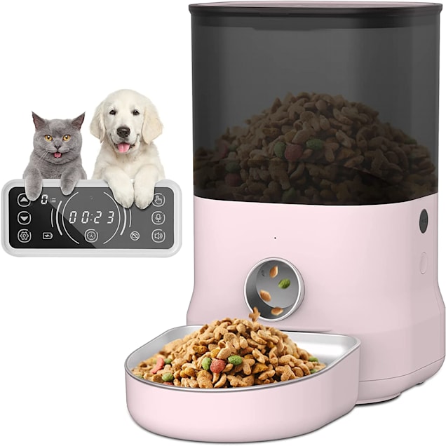 Petco cat sales food dispenser